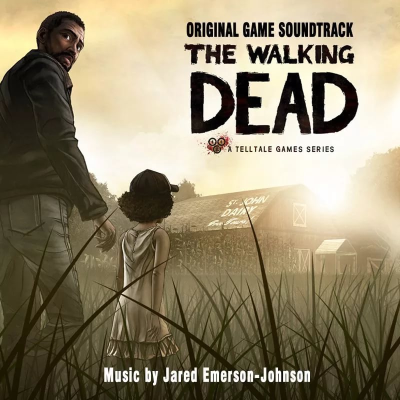 Jared Emerson-Johnson & Janel Drewis - In The Pines OST The Walking Dead Season 2