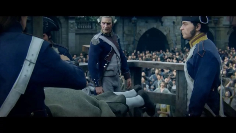 Assassins Creed Unity Arno CG Trailer
