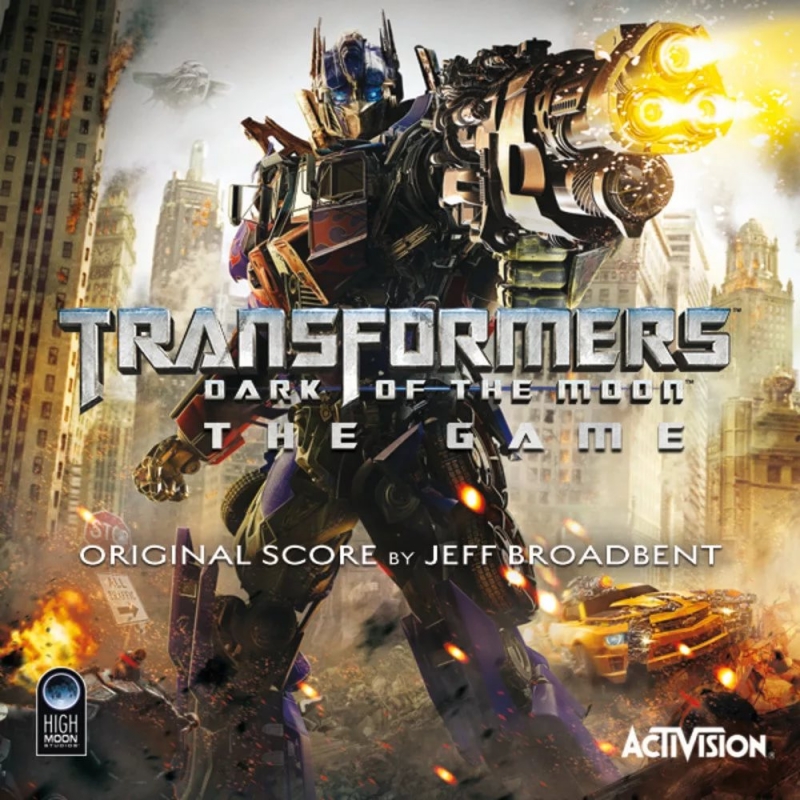 Volcano Escape OST Transformers Dark of the Moon The Game