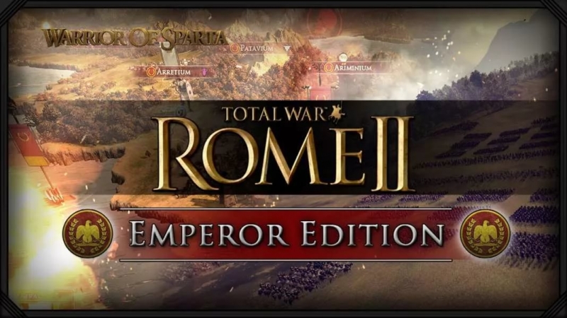 Journey to Rome Part 2 OST Rome Total War