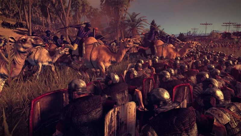 Jeff van Dyck (OST Total War Rome) - Campaign 2-Melancholy