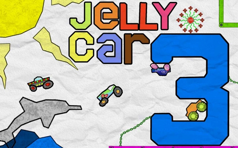 Jelly Car (игра для iPhone) - Song 5