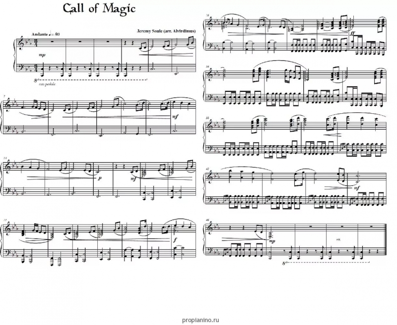 Jeremy Soule - Call Of Magic The Elder Scrolls V Skyrim OST