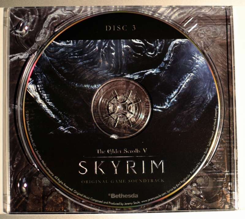Jeremy Soule (The Elder Scrolls 5 Skyrim OST) - Dragonsreach