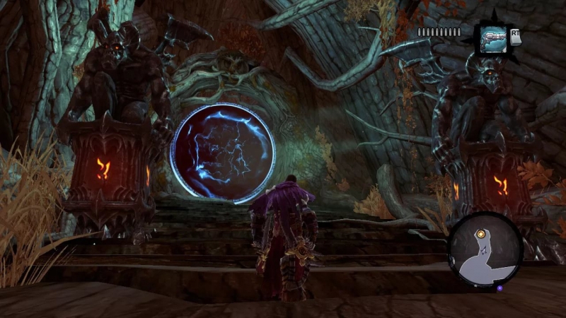Darksiders 2 - The Crowfather