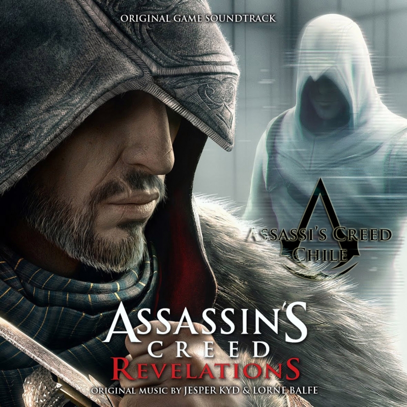 Jesper Kyd - Escape Assassin\'s Creed 2 E3 Trailer
