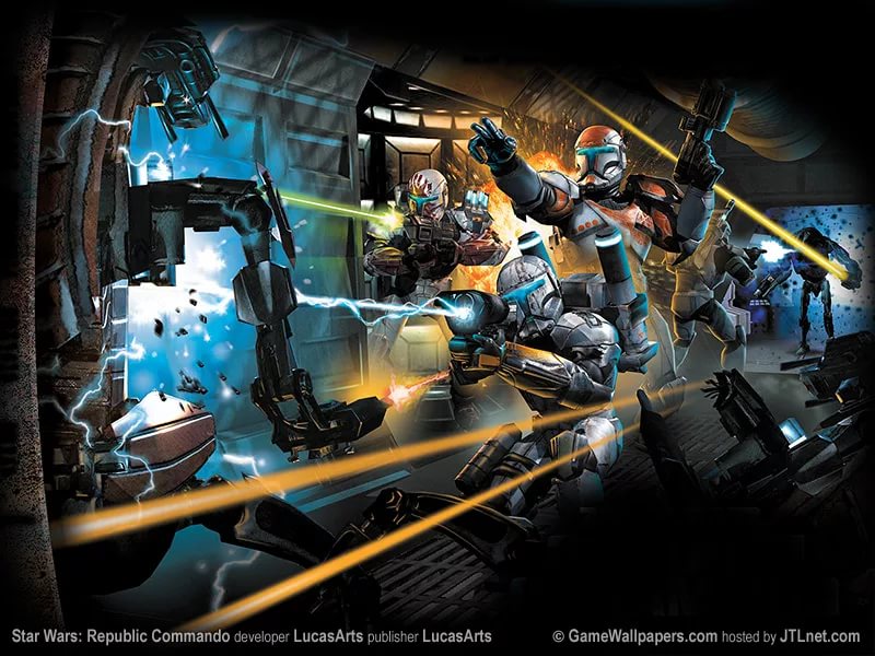 Jesse Harlin - Vode an OST Star Wars Republic Commando