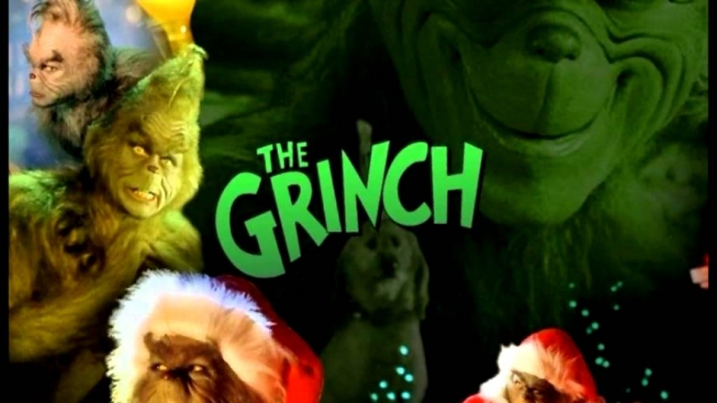 Jim Carrey - You're A Mean One Mr. Grinch