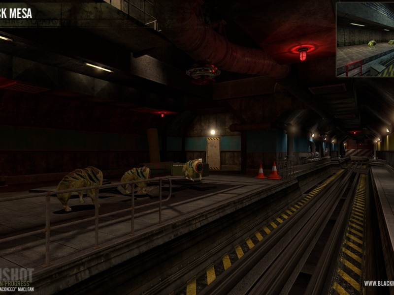 On a Rail 2 Half-Life Black Mesa Source
