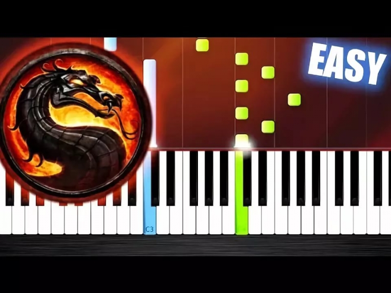 Jocker2246-Музыка, Озвучка, Игра на Пианино - IMPOSSIBLE REMIX - Mortal Kombat Theme