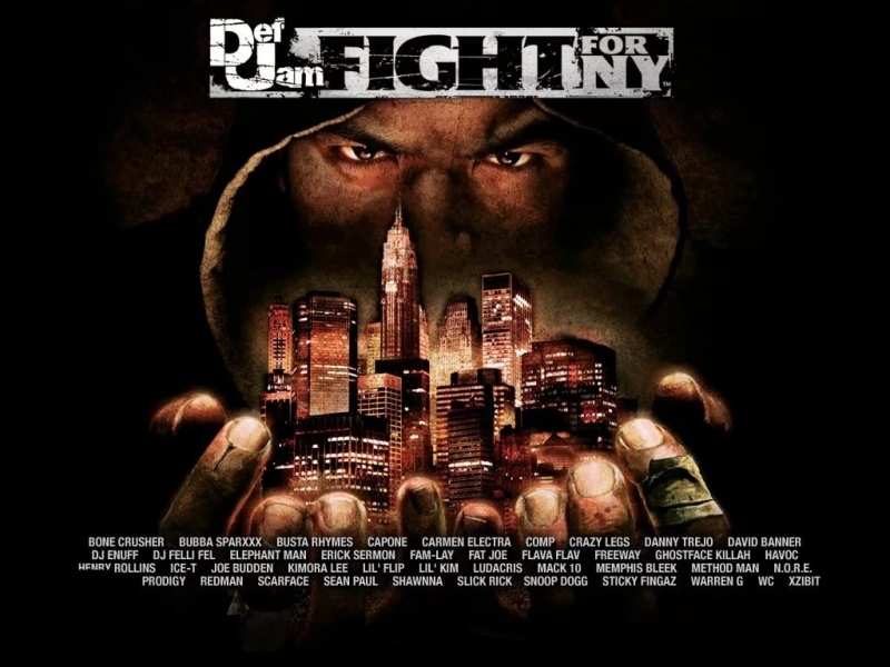 POP OFF Loop Def Jam Fight for NY