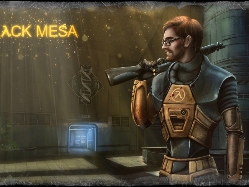Joel Nielsen (Half-Life Black Mesa Source)