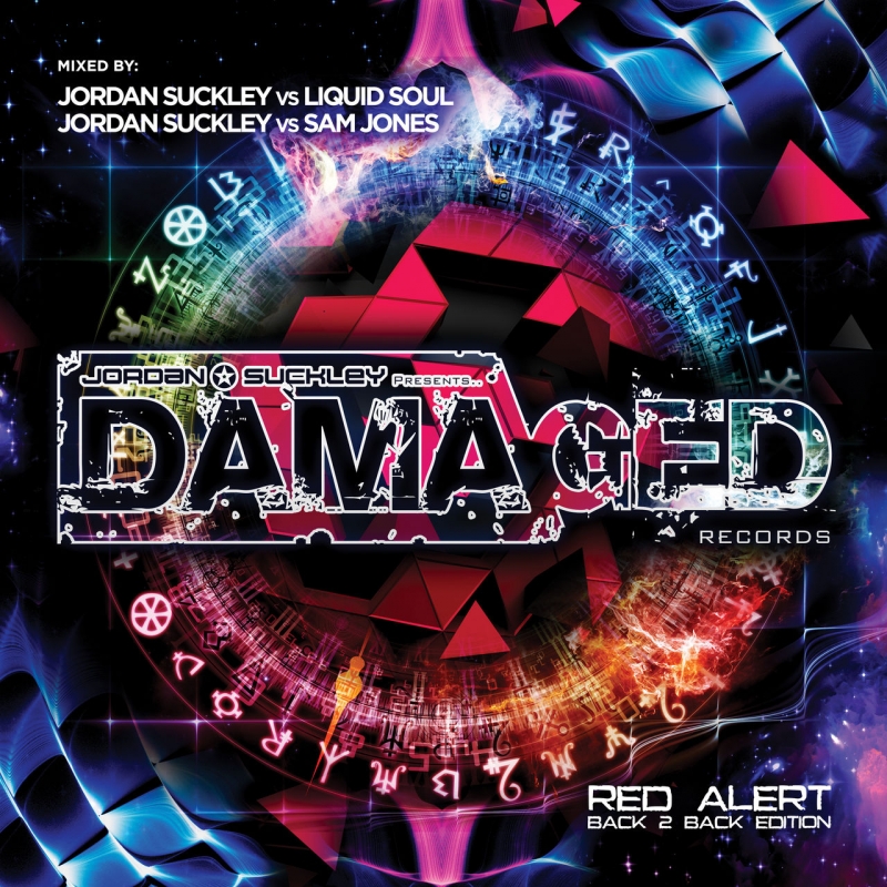 Damaged Red Alert Continuous Mix 2
