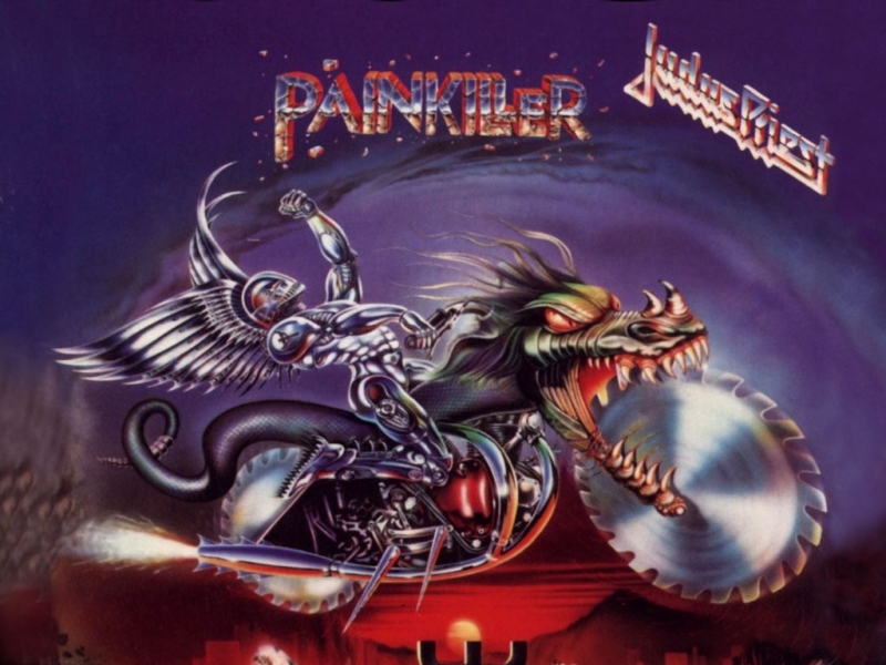 Judas Priest - Painkiller