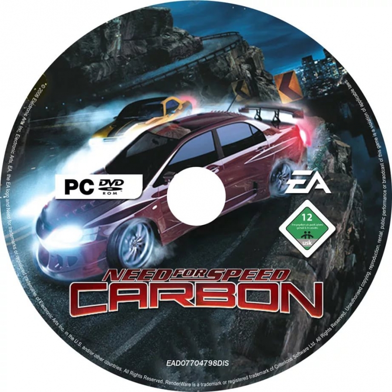 Sings Of Life Need for Speed™ Carbon