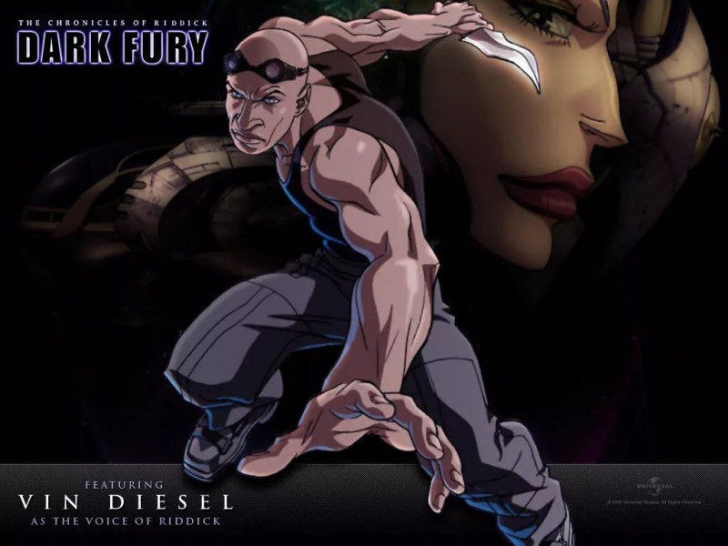 Chronicles Of Riddick Dark Fury Song End Titles