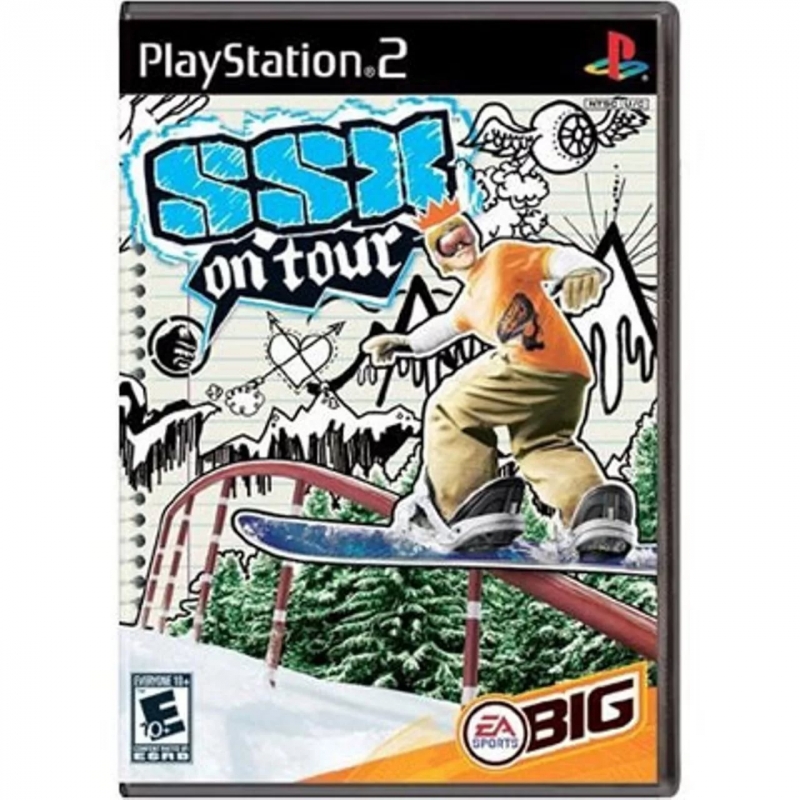 Red Hot SSX ON TOUR OST