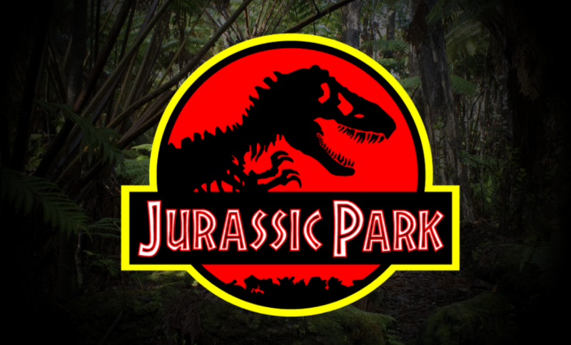Jurassic park theme