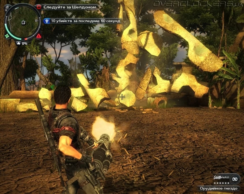 Just Cause 2 - Agentish Stealth