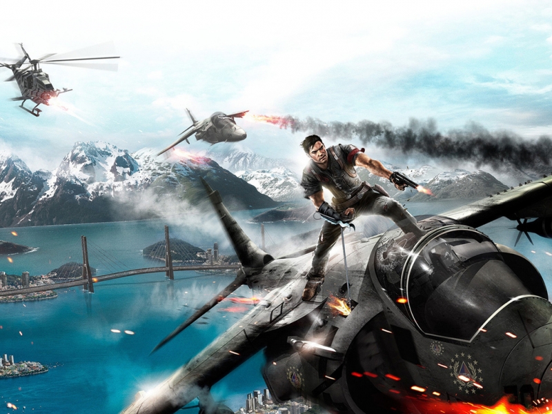 Just Cause 2 - Stressful Combat