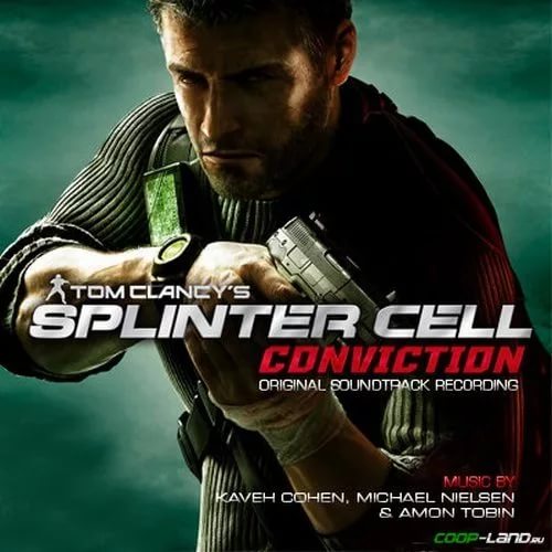Kaveh Cohen - Main Menu Theme Splinter Cell Blacklist