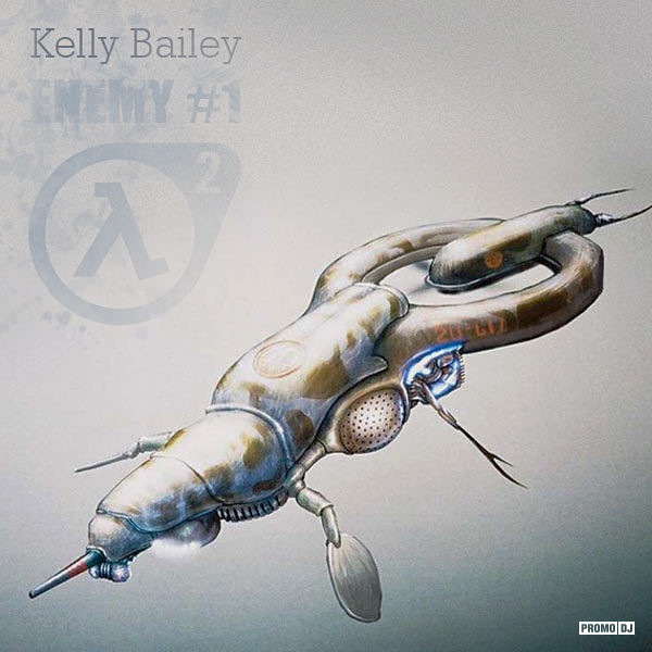 Kelly Bailey - Enemy 1 mixed by thonidy, треки Half-Life & Portal