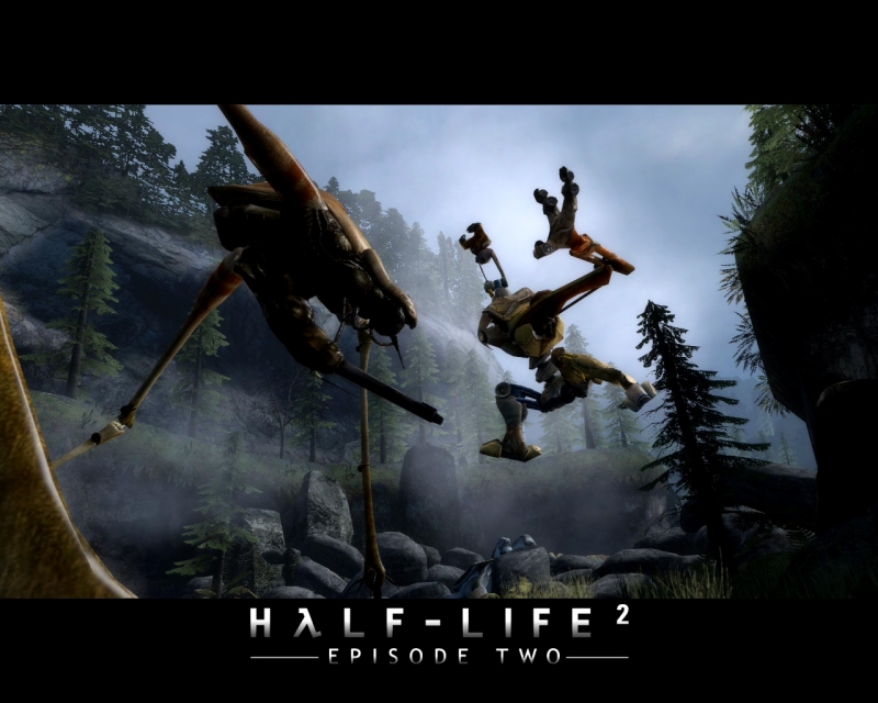 Half Life 2 Episode Two Last Legs