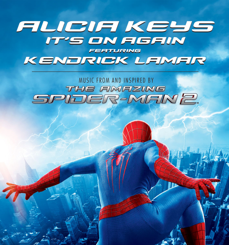 Kendrick Lamar - It's On Again The Amazing Spider-Man 2 Soundtrack