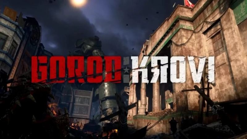 Kevin Sherwood & Clark S Nova - Dead Ended Call of DutyBlack Ops 3 - Descent DLC Pack Gorod Krovi