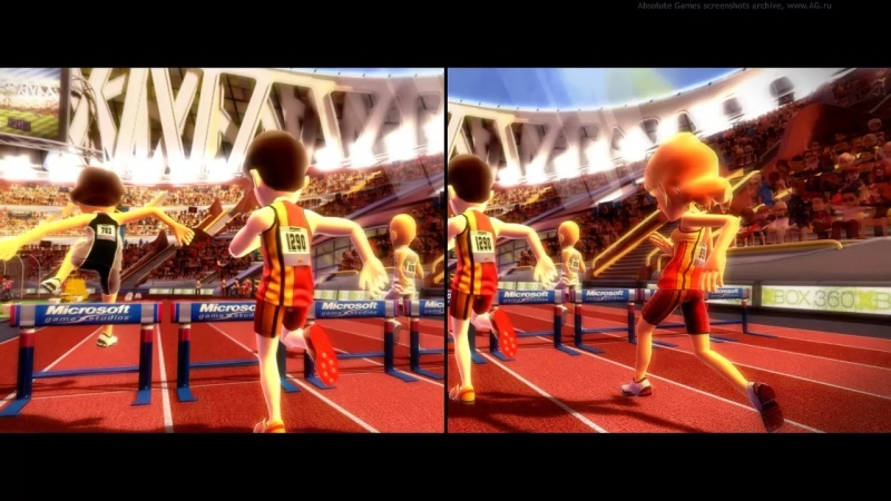 Kinect sports - it's time to taking back