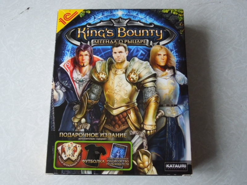 Kings Bounty Легенда о рыцаре - Knight