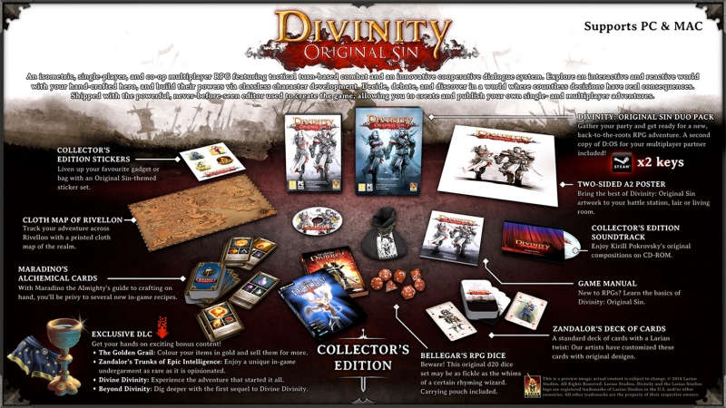 Righteous Reflections Divinity Original Sin OST
