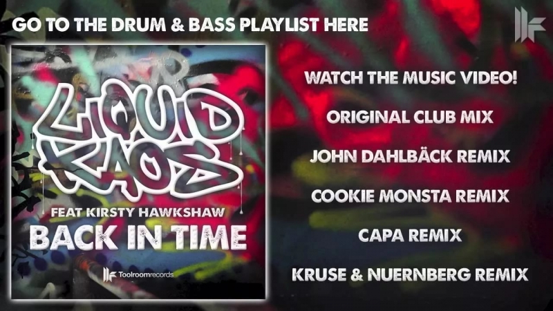 Kirsty Hawkshaw, Liquid Kaos - Back In Time Cookie Monsta Remix [OST Far Cry 3]