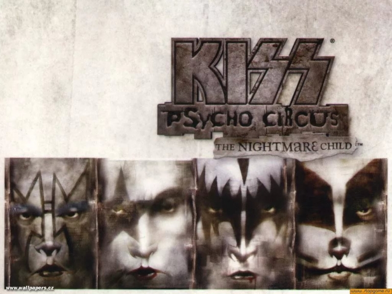 Kiss - Psycho Circus The Nighare Child