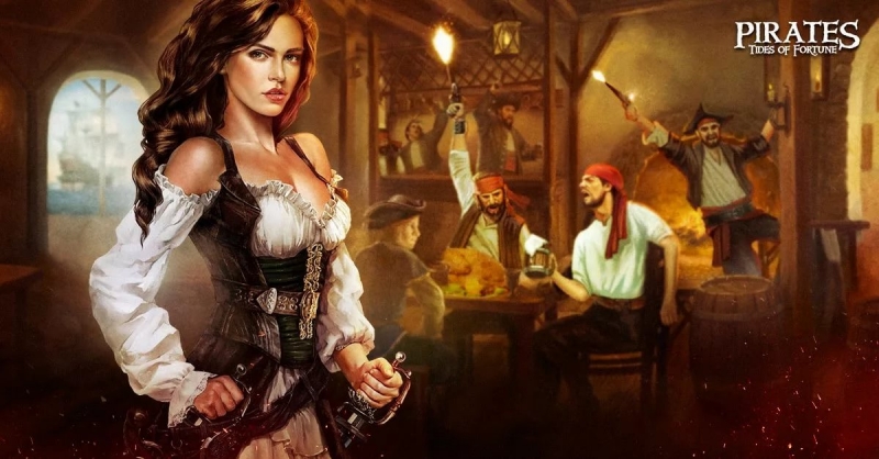 Кодекс Пирата - Главная Тема  Кровавая Мэри