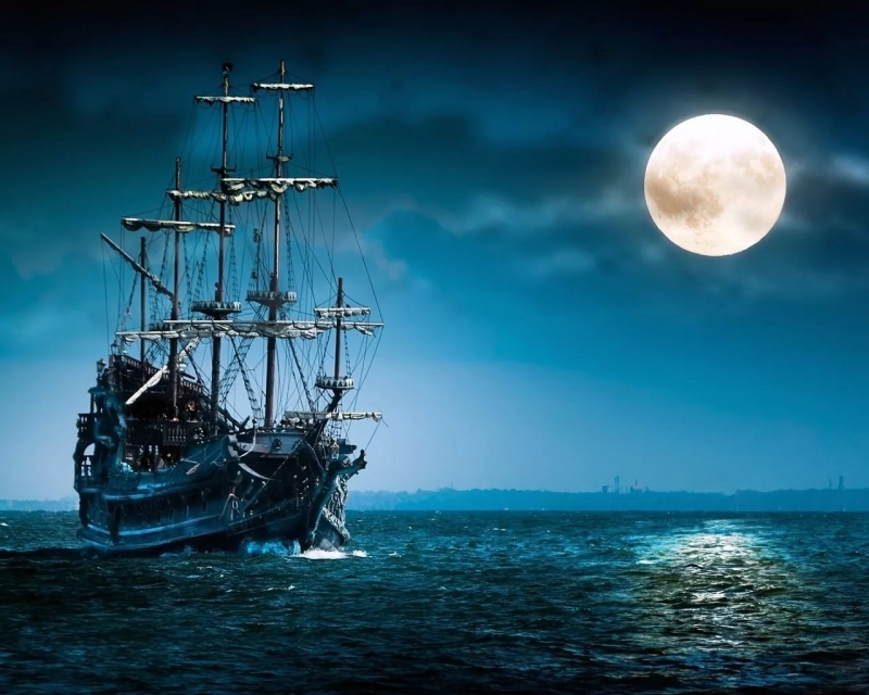 Корсары Возвращение Легенды - First theme of the nightly sailing