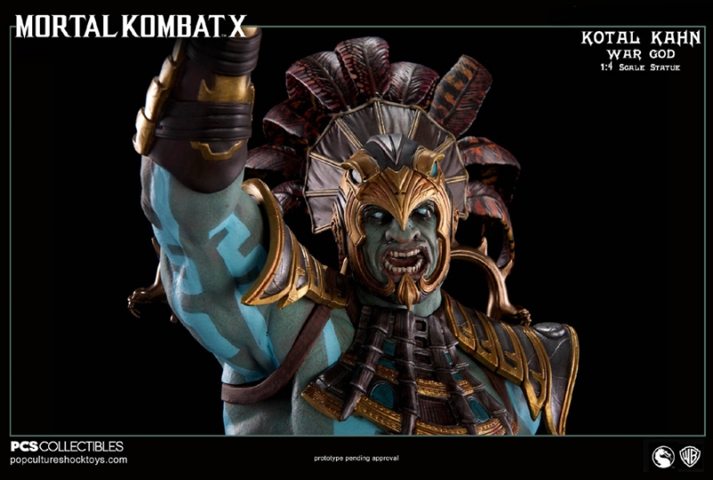Kotal Kahn - War God Mortal Kombat X