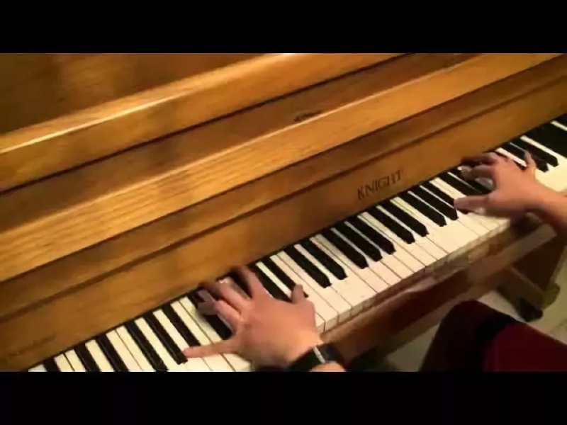 красивая музыка(игра на пианино) - самая трогательная мелодияИгра на пианино