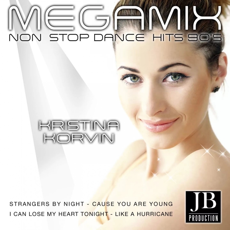 Kristina Korvin - C.C. Catch Medley Strangers by Night / Cause You Are Young / I Can Lose My Heart Tonight / Midnight Gambler Non Stop Dance Hits\' 90