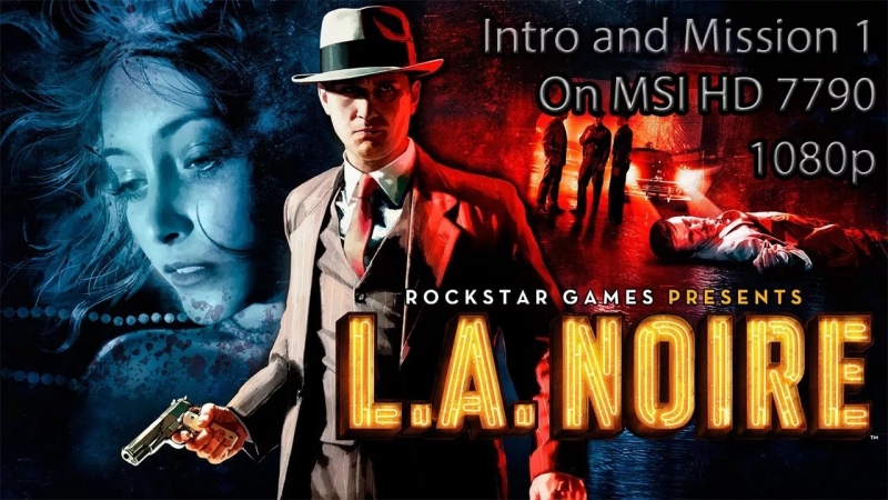 L.A. Noire OST - Mission Completed