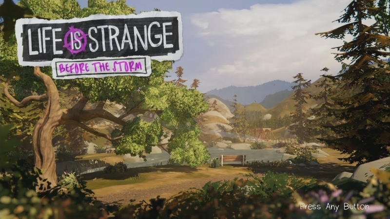 Life Is Strange™ OST Episode 1 - Main Menu