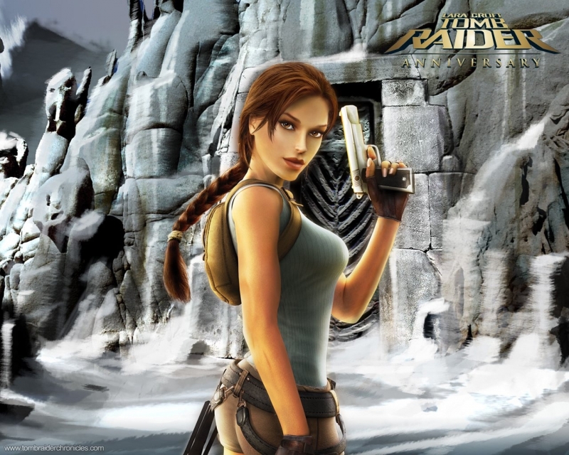 Lara Croft - Tomb Raider Anniversary