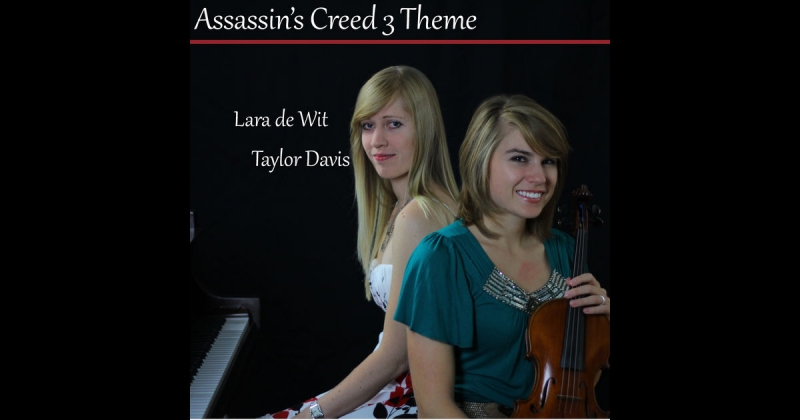 Lara de Wit & Taylor Davis - Assassin's Creed 3 Theme