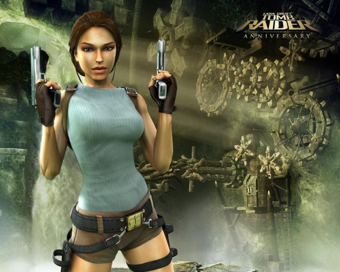 Лара Крофт 2 (Tomb Raider Legend)