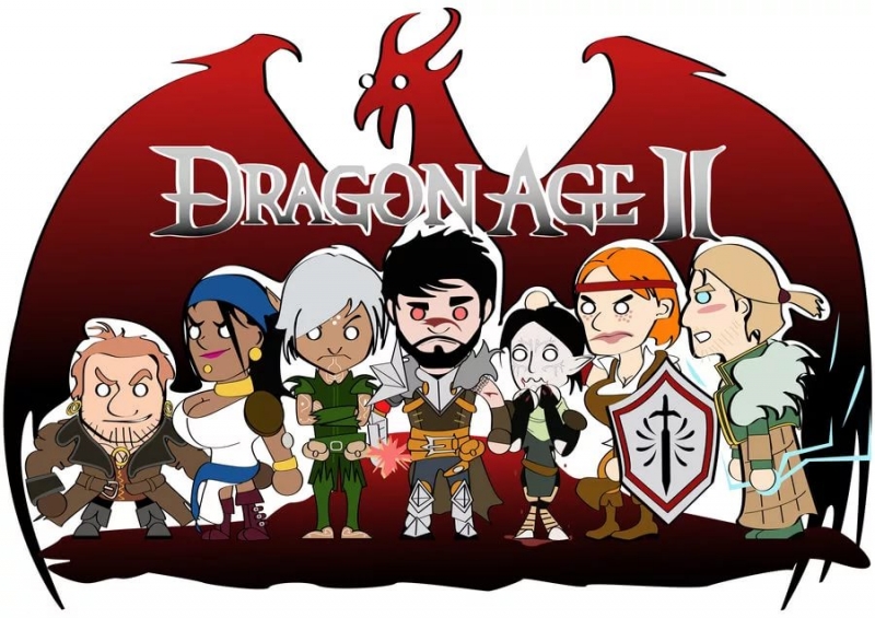 Laterne - Dragon Age Tribute