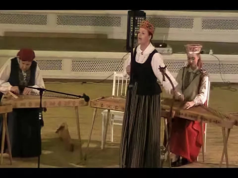 Латышская песня моего детства - Klipu, klapu kaimin Janka