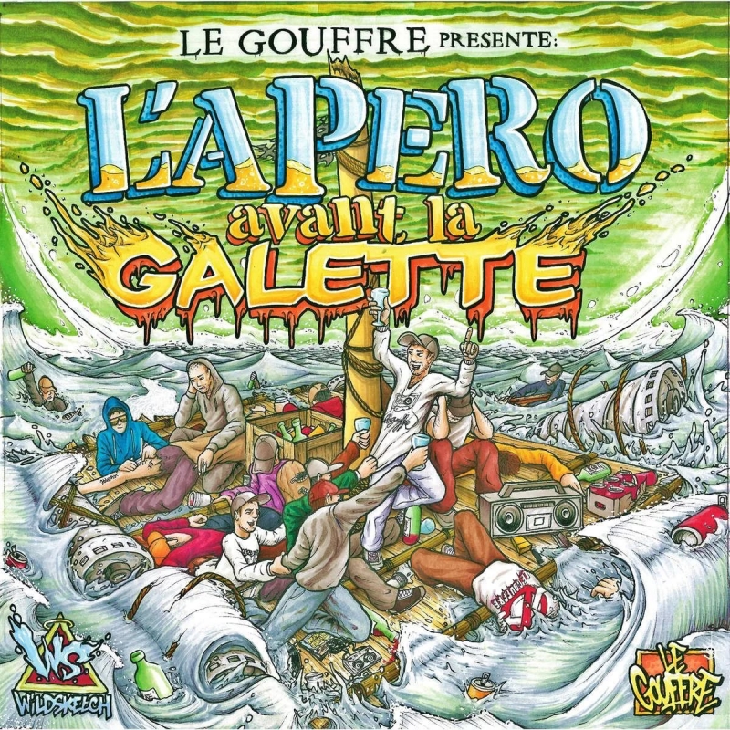 Le Gouffre - Burnout feat. Katana