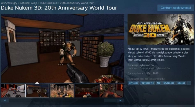 Duke Nukem 3D Anniversary - 31 - E4 - Opening Cinematic - Briefing Room - BRIEFING 22kj