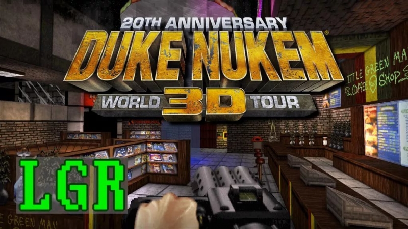 Duke Nukem 3D Anniversary - 33 - E4L2 - Duke-Burger - Preparation D - PREPD 22kj