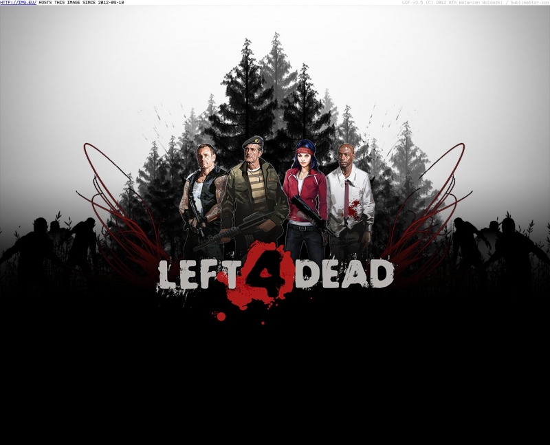 Left 4 Dead 2 - Intro начало игры
